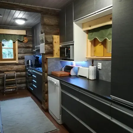 Chalet Tunturipollo Villa Luosto